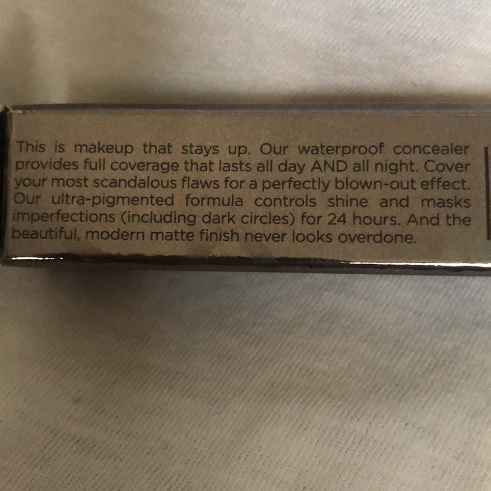 New Urban Decay All Nighter Waterproof Full Coverage Concealer. Medium Neutral - Picture 6 of 6